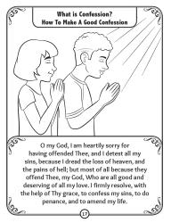 How to Make a Good Confession? Coloring page1